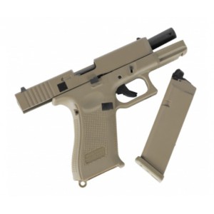 Страйкбольный пистолет Glock-19X TAN EC-1302 DE [East Crane]
